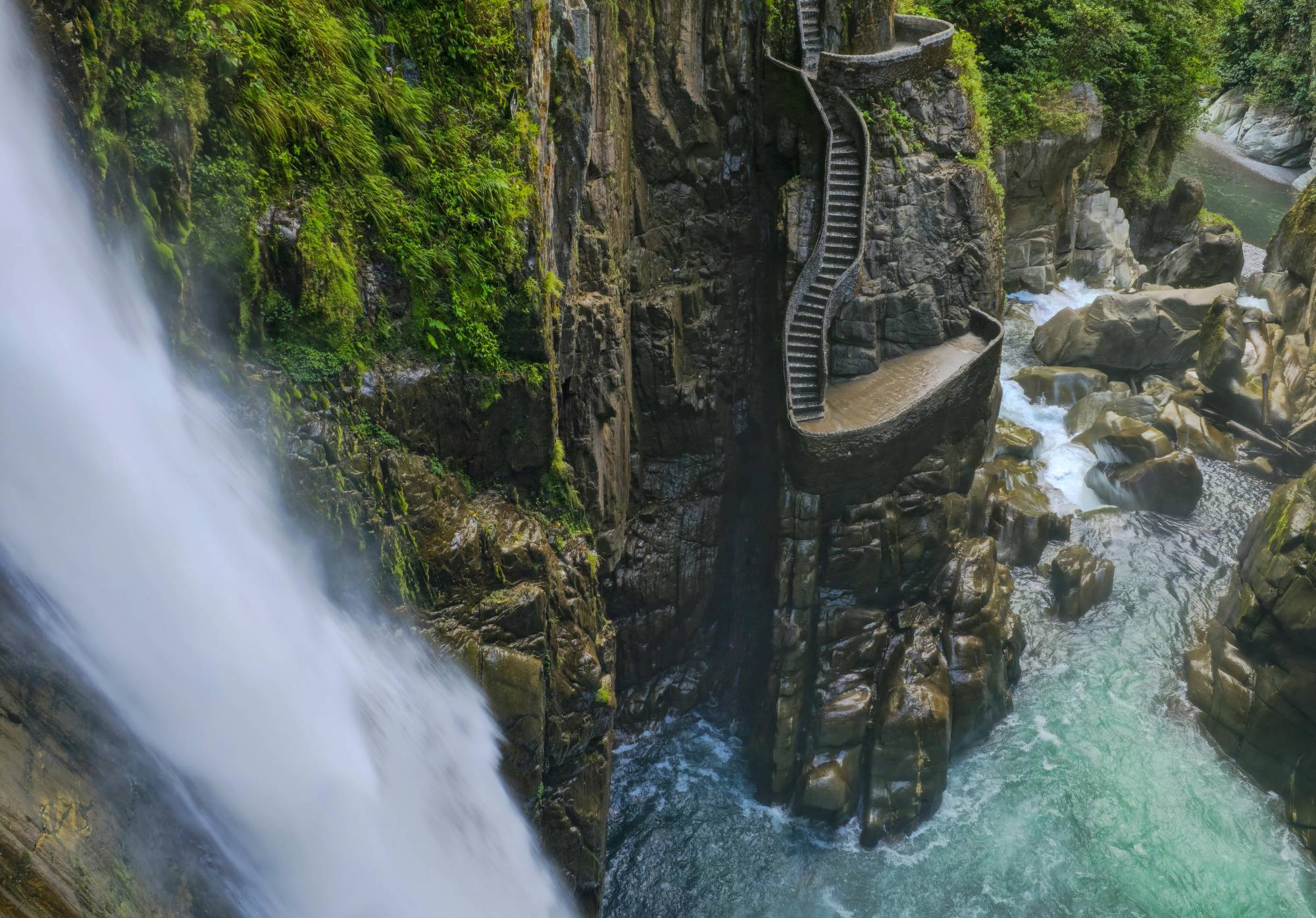 Baños de Agua Santa, Ecuador - Comercio Internacional CICTAEC