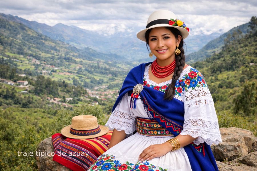 Cultura CICTAEC - Traje típico Ecuador