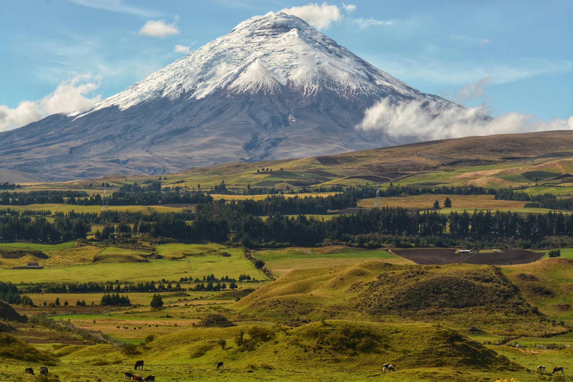Volcán Cotopaxi - Ecuador, destino turístico promovido por CICTAEC