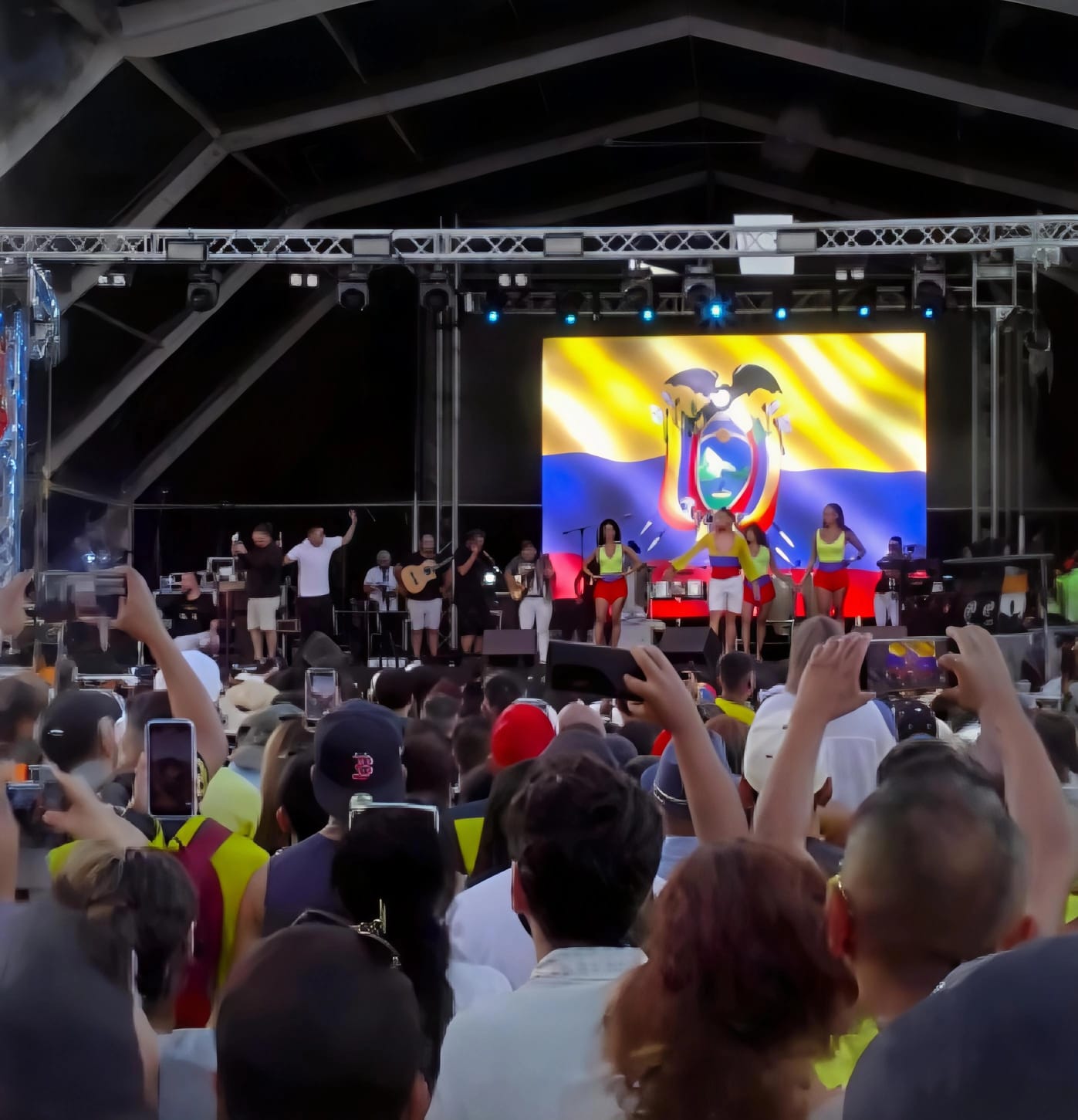 Fiesta Nacional del Ecuador 2008