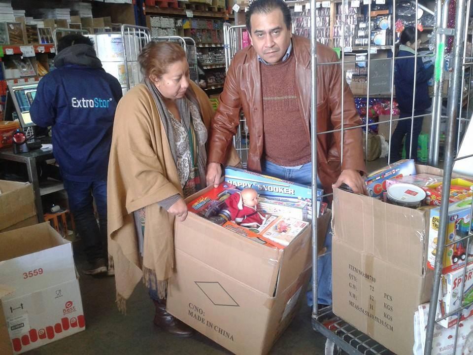 Un juguete una sonrisa 2013