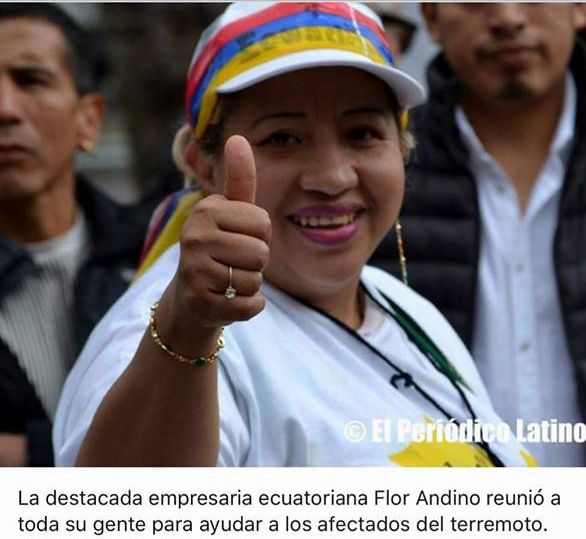 Apoyo a causas humanitarias