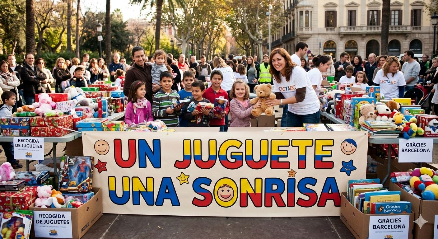 Un juguete una sonrisa 2007