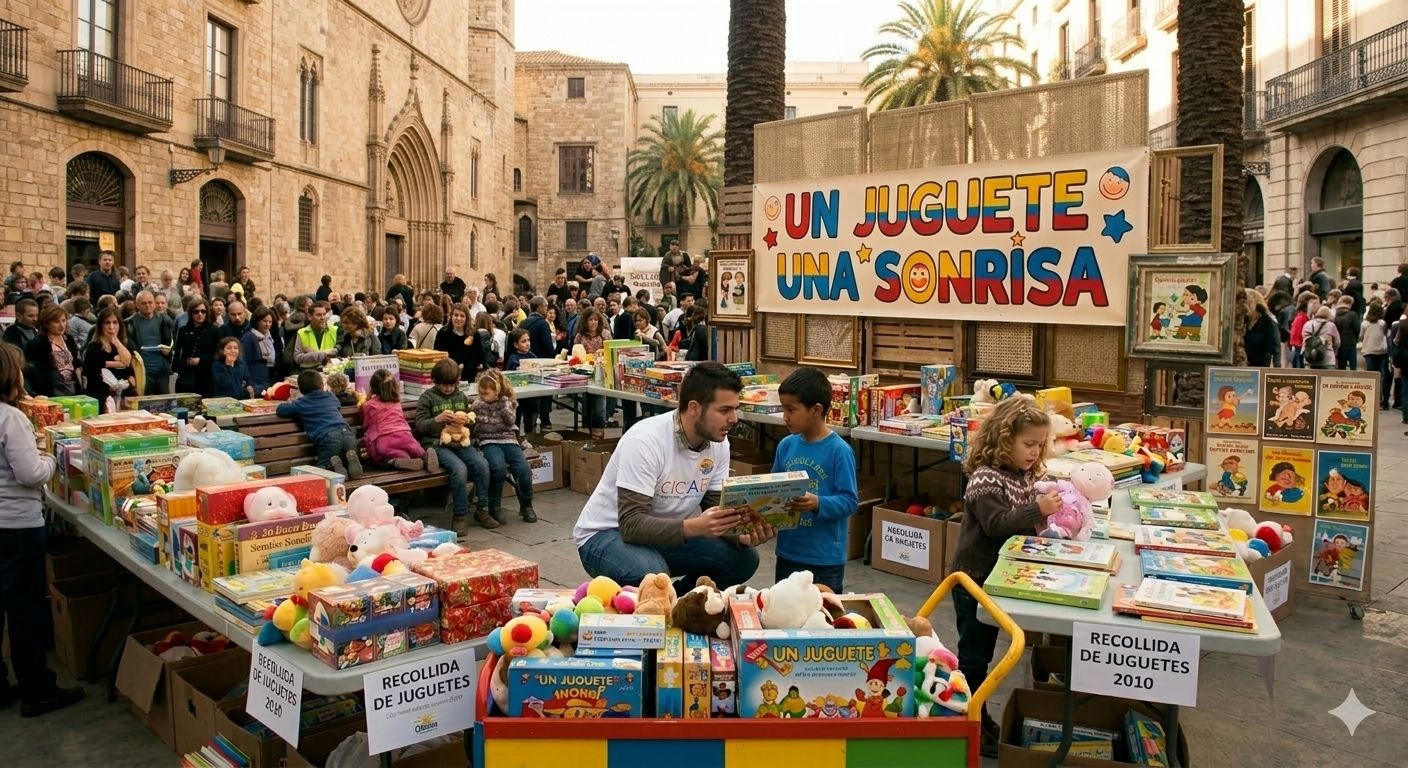 Un juguete una sonrisa 2010